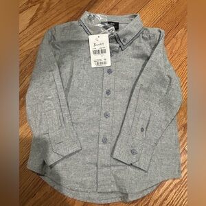 Grey dress shirt
